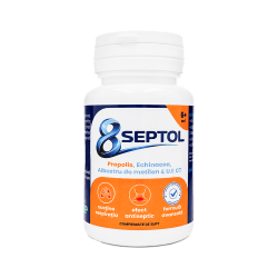 8Septol cu Echinacea Propolis si Albastru de metilen