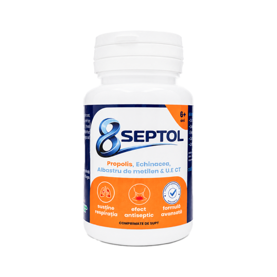 8Septol cu Echinacea Propolis si Albastru de metilen
