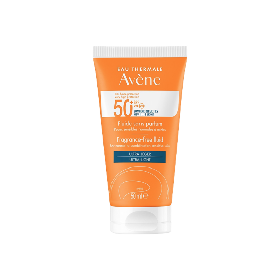 Avene fluid fara parfum SPF 50+ Triasorb 50ml