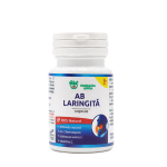 AB LARINGITA CU ECHINACEA SI VIT.C - 15 CAPS