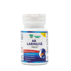 AB LARINGITA CU ECHINACEA SI VIT.C - 15 CAPS