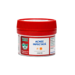 Acnee infectată - Cremă de Zi