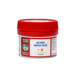 Acnee infectată - Cremă de Zi