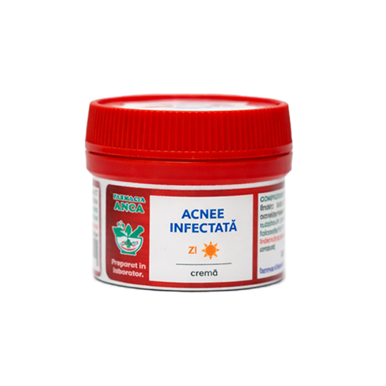 Acnee infectată - Cremă de Zi