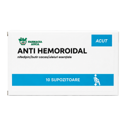 ANTI HEM  ACUT - SUPOZITOARE