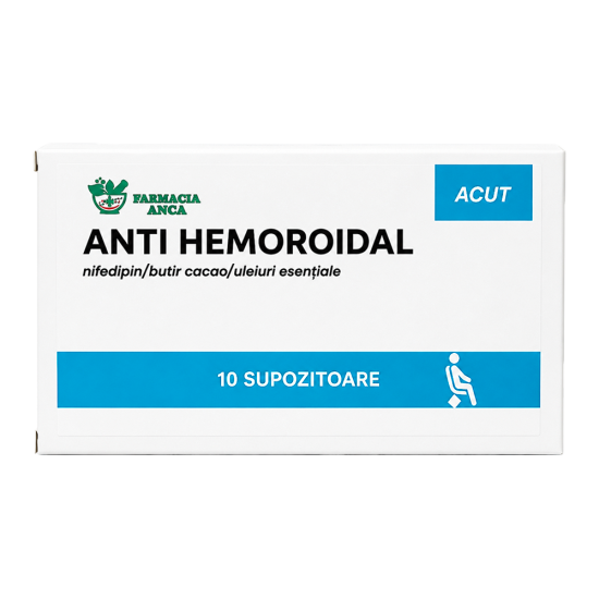 ANTI HEM  ACUT - SUPOZITOARE