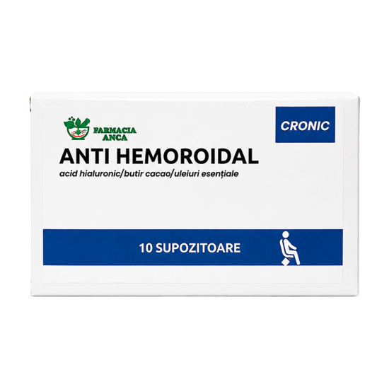 ANTI HEM CRONIC - SUPOZITOARE