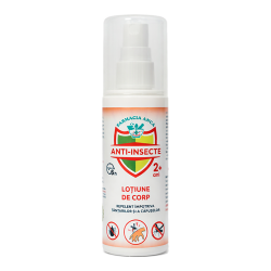 Anti-insecte - Loțiune de Corp - 2 ani+, 100ml
