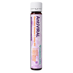 ANTIVIRAL - QUERCETINA, VIT C SI CISTUS 15  ani +
