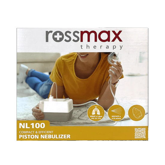 APARAT AEROSOL CU COMPRESOR - ROSSMAX THERAPY NL100