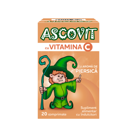 Ascovit Piersica Vit C