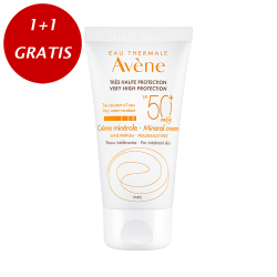 Avene Crema Minerala SPF50+ 50ml