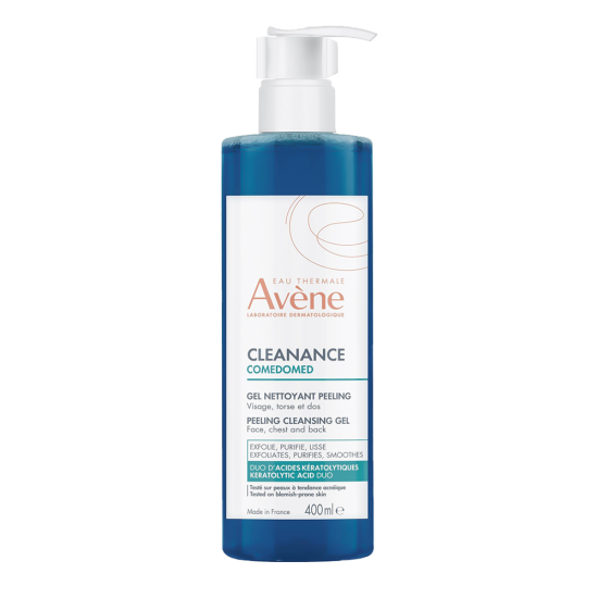 Avene Cleanance Comedomed peeling gel curatare exfoliant 400ml