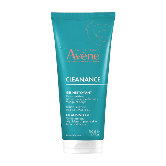 Avene Cleanance Gel Curatare 200ml
