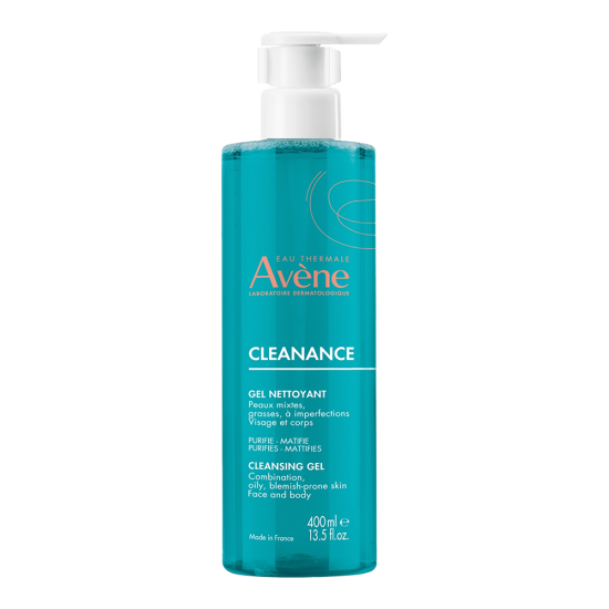 Avene Cleanance Gel Curatare 400ml