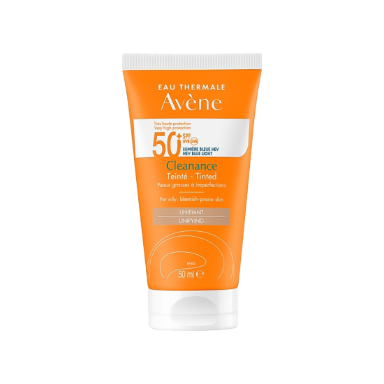 Avene Cleanance Nuantatoare SPF50+ Triasorb 50ml