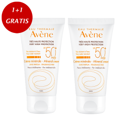 Avene Crema Minerala SPF50+ 50ml