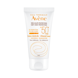 Avene Crema Minerala SPF50+ 50ml