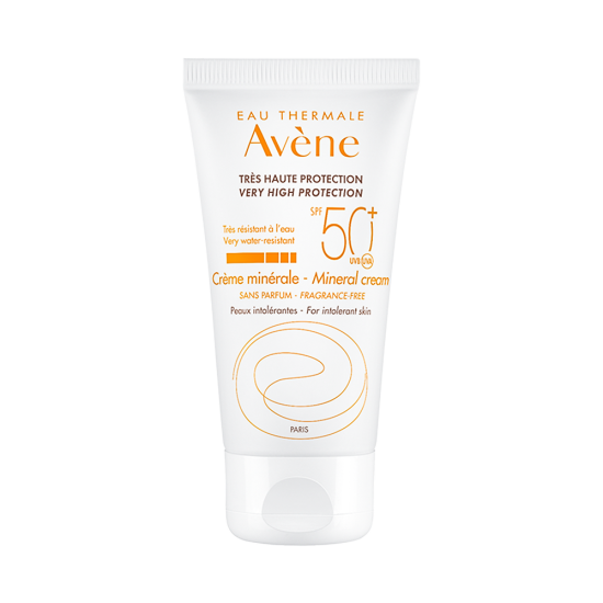 Avene Crema Minerala SPF50+ 50ml