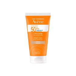 Avene Crema Nuantatoare SPF50+Triasorb 50ml