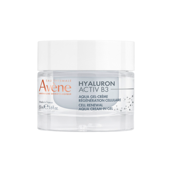 Avene Hyaluron activ B3 Aqua-gel crema pentru regenerare celulara 50ml