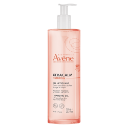 Avene Xeracalm Nutrition gel de curatare 750ml