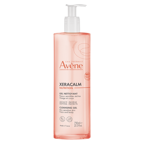 Avene Xeracalm Nutrition gel de curatare 750ml