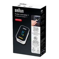 BRAUN PULSEOXIMETRU 1