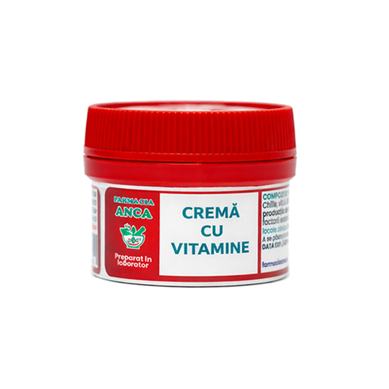 Cremă cu vitamine