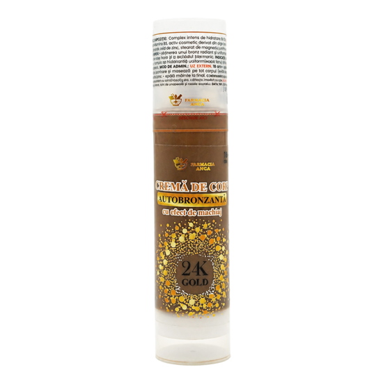 GAMA AUR 24K CREMA AUTOBRONZANTĂ - „MAGIE AURIE”