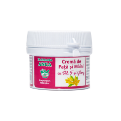 Cremă de mâini și față | Vitamina F și Ylang