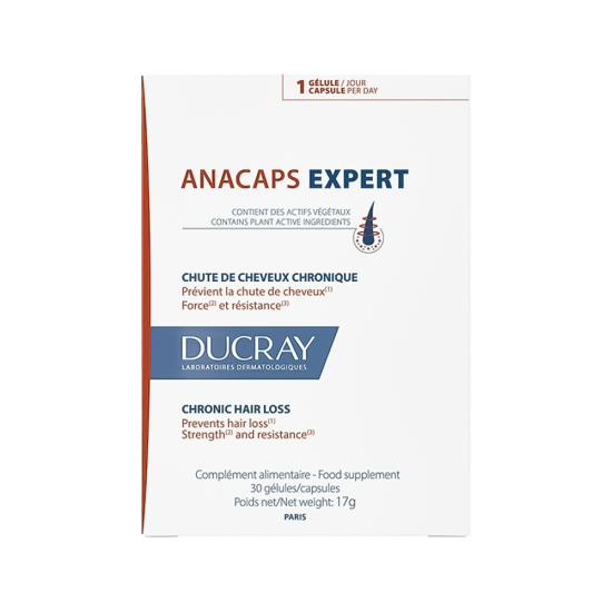 DUCRAY ANACAPS EXPERT CT 30 CAPS