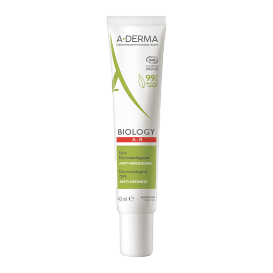 Aderma Biology A-R Cremă anti-roseata 40ml