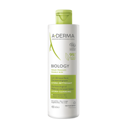 Ducray Aderma Biology Lapte Demachiant Hidratant 400ml