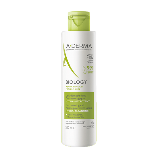 Aderma Biology lapte demachiant 200ml