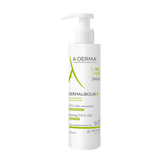 Aderma Dermalibour+Cica gel spumant 200ml