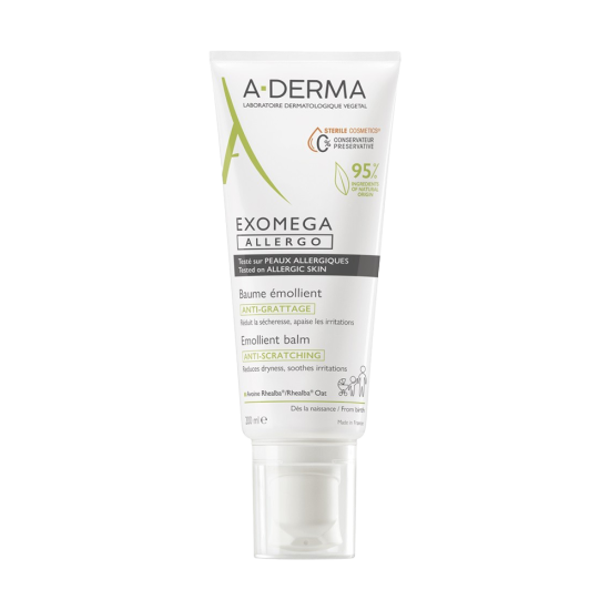 Aderma Exomega Allergo Balsam Emolient DEFI 200ml