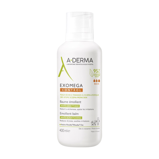 Aderma Exomega Control Balsam 400ml