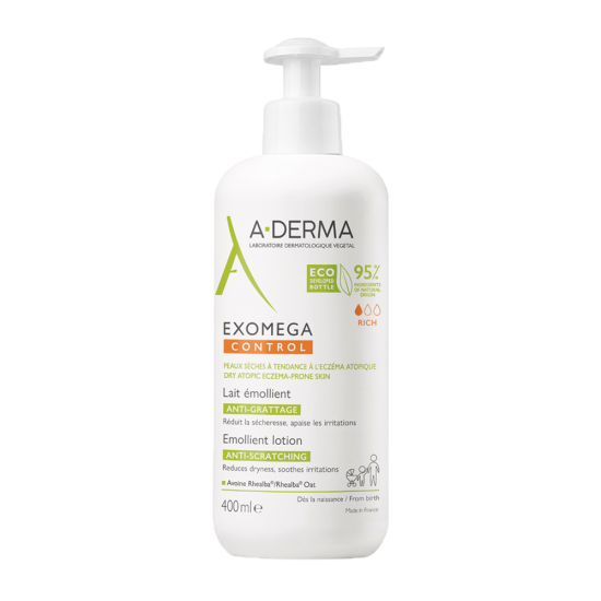 Aderma Exomega Control Lapte 400ml