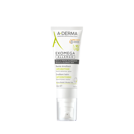 Aderma Exomega allergo balsam emolient defi 40ml