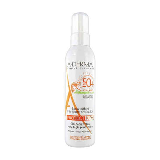 Aderma Protect Spray SPF50+ copii 200ml