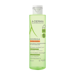 Aderma exomega control gel 2 in 1 200ml