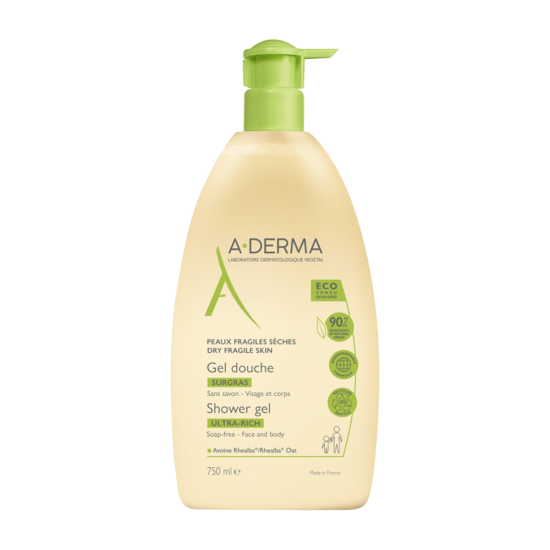 Ducray Aderma gel spumant 750ML