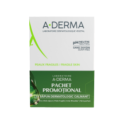 Aderma sapun dermatologic pachet promotional