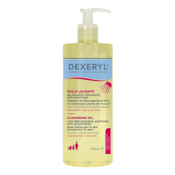 Ducray Dexeryl ulei de curatare relipidant 500ml