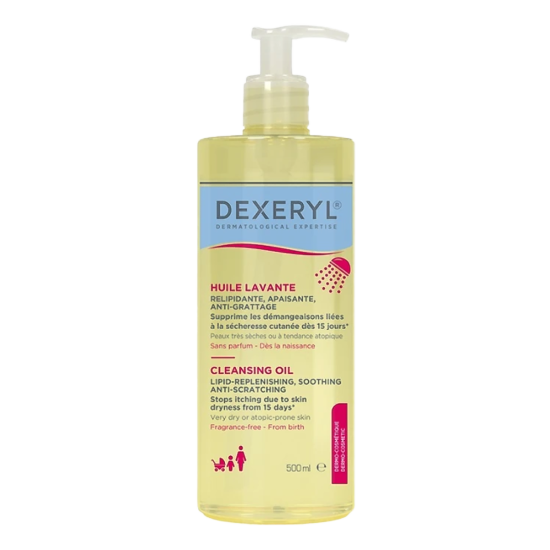 Ducray Dexeryl ulei de curatare relipidant 500ml