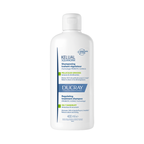 Ducray Kelual Squanorm matreata grasa 400ml