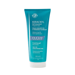 Ducray Keracnyl Gel Curatare Anti-Acnee 200ml