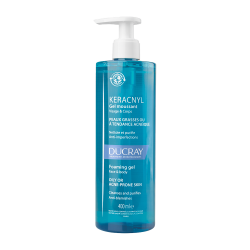 Ducray Keracnyl Gel Curatare Anti-Acnee 400ml