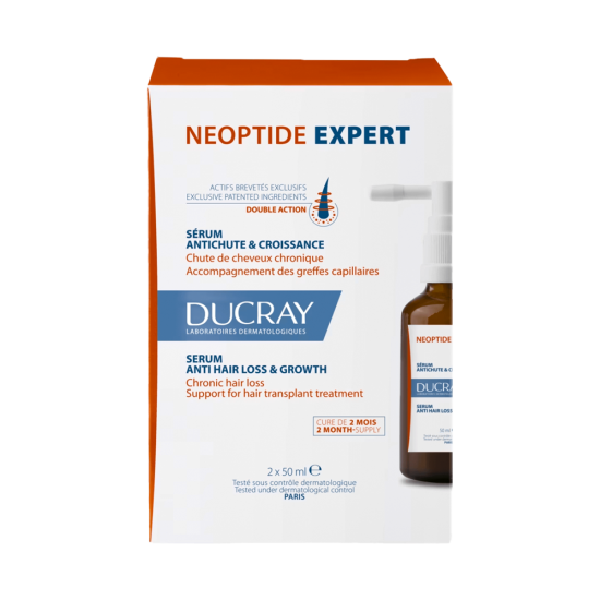 Ducray Neoptide Expert ser anti-cadere si crestere 2x 50ml